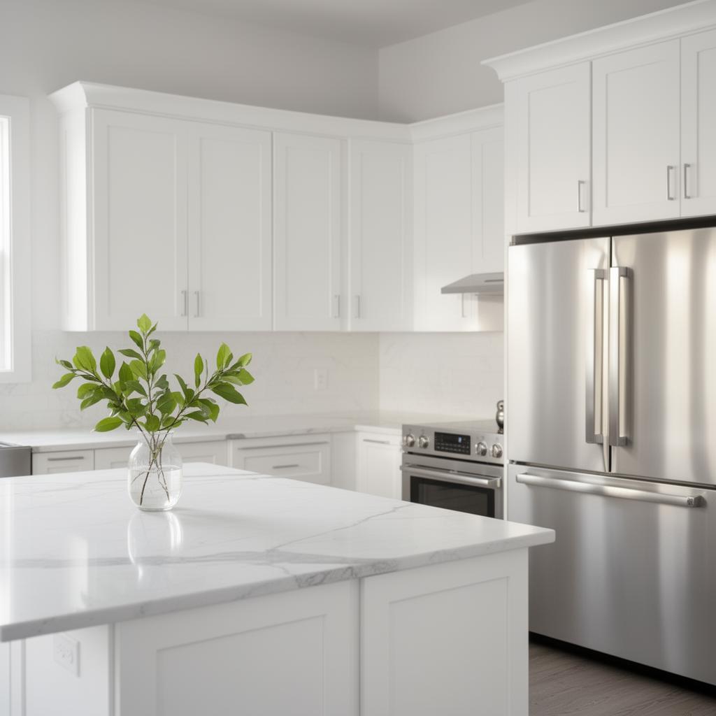 Spotless modern kitchen